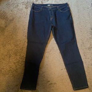 Old Navy Super Skinny Mid-Rise Jeans